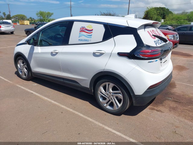 Продаж на аукціоні авто 2022 Chevrolet Bolt Ev Fwd 1lt, vin: 1G1FW6S09N4123801, номер лоту: 44758350