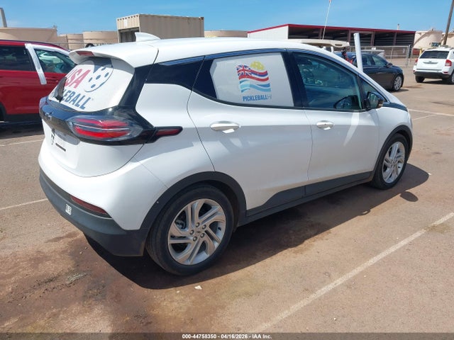 Продаж на аукціоні авто 2022 Chevrolet Bolt Ev Fwd 1lt, vin: 1G1FW6S09N4123801, номер лоту: 44758350