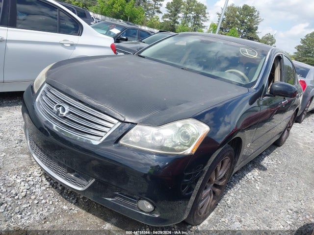 44758364 :رقم المزاد ، JNKBY01F08M550645 vin ، 2008 Infiniti M45x مزاد بيع