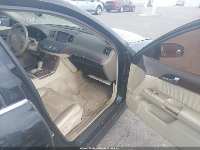 44758364 :رقم المزاد ، JNKBY01F08M550645 vin ، 2008 Infiniti M45x مزاد بيع