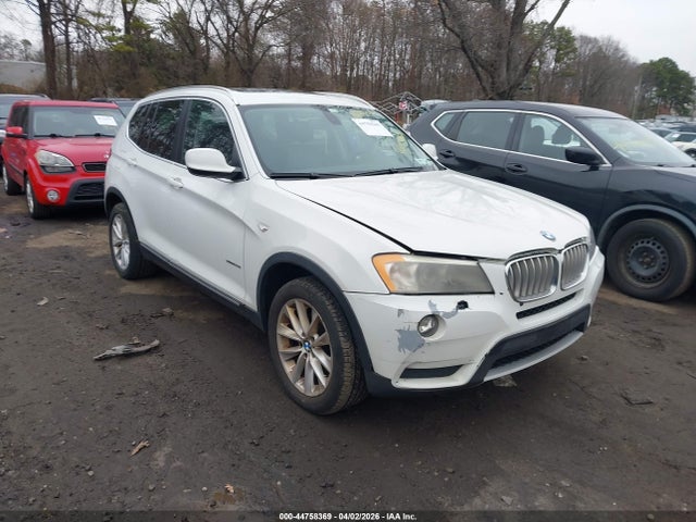 2011 BMW X3 5UXWX5C5XBL706905