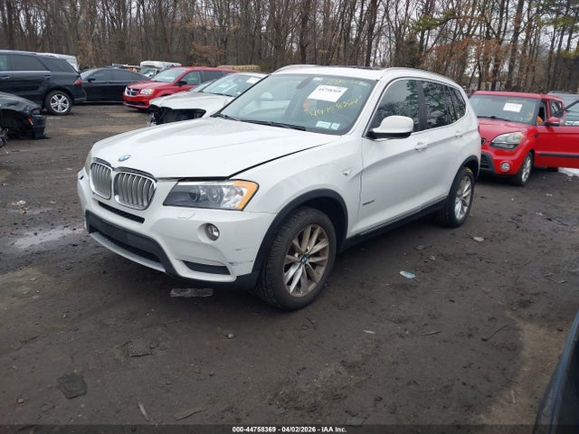 2011 BMW X3 5UXWX5C5XBL706905 Photo 1