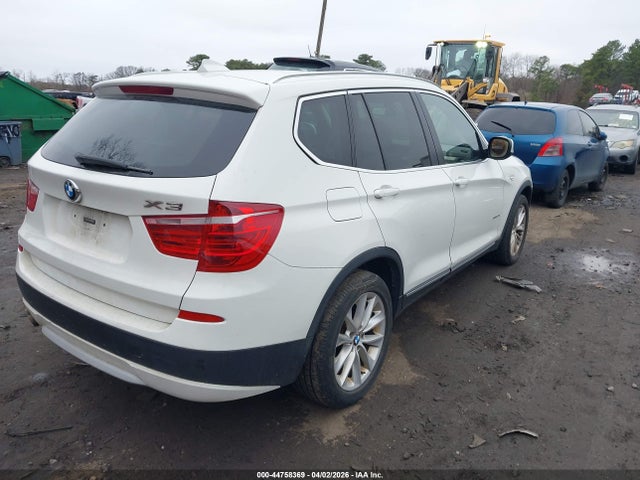 2011 BMW X3 5UXWX5C5XBL706905 Photo 3