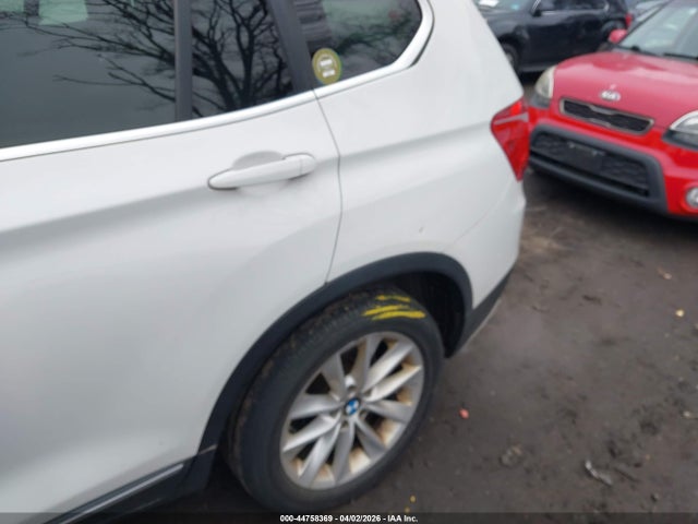 2011 BMW X3 5UXWX5C5XBL706905 Photo 5