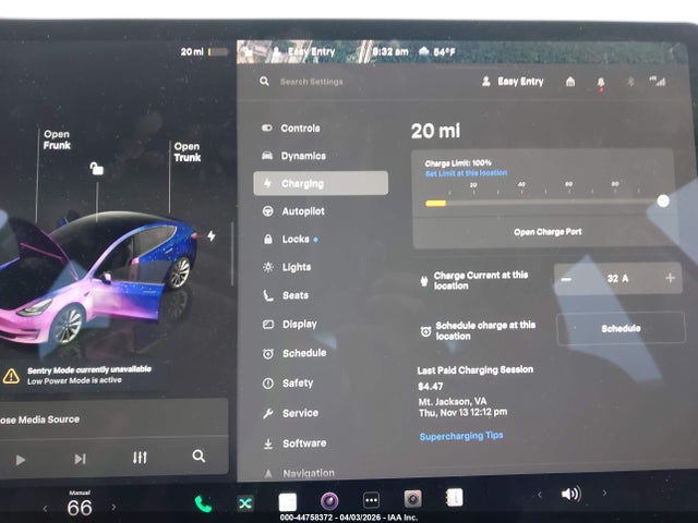 Продаж на аукціоні авто 2022 Tesla Model 3 Rear-wheel Drive, vin: 5YJ3E1EA2NF165790, номер лоту: 44758372