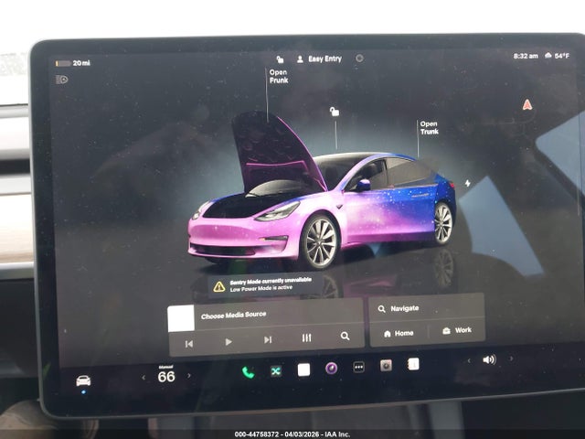 Продаж на аукціоні авто 2022 Tesla Model 3 Rear-wheel Drive, vin: 5YJ3E1EA2NF165790, номер лоту: 44758372
