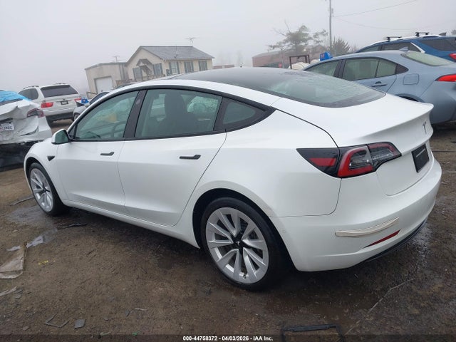 Продаж на аукціоні авто 2022 Tesla Model 3 Rear-wheel Drive, vin: 5YJ3E1EA2NF165790, номер лоту: 44758372