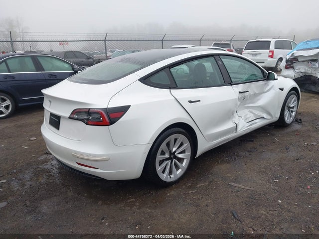 Продаж на аукціоні авто 2022 Tesla Model 3 Rear-wheel Drive, vin: 5YJ3E1EA2NF165790, номер лоту: 44758372
