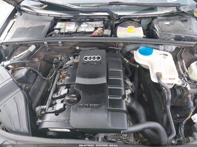 44758393 :رقم المزاد ، WAUAF78E27A257061 vin ، 2007 Audi A4 2.0t مزاد بيع