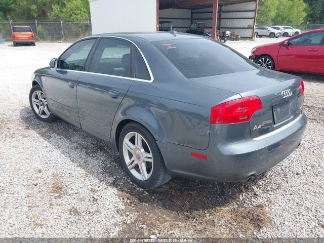 44758393 :رقم المزاد ، WAUAF78E27A257061 vin ، 2007 Audi A4 2.0t مزاد بيع