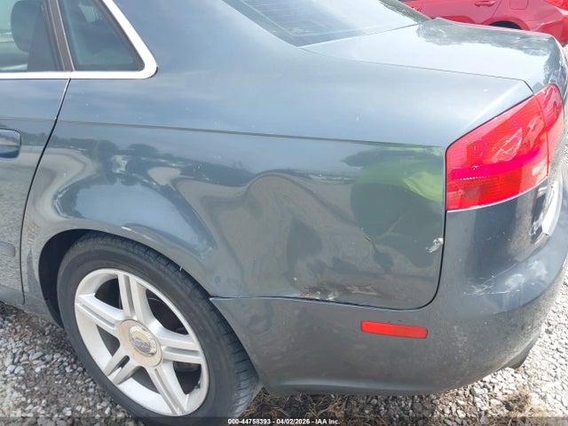 44758393 :رقم المزاد ، WAUAF78E27A257061 vin ، 2007 Audi A4 2.0t مزاد بيع