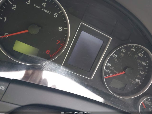 44758393 :رقم المزاد ، WAUAF78E27A257061 vin ، 2007 Audi A4 2.0t مزاد بيع