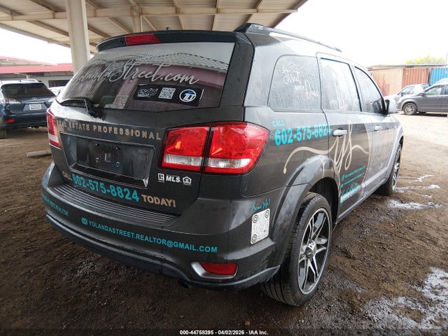 3C4PDCBG9GT224136 Dodge Journey Sxt