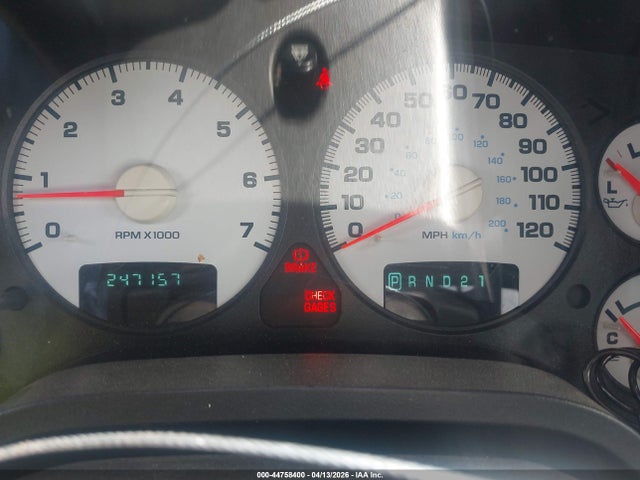 44758400 :رقم المزاد ، 1D7HU18DX5S208358 vin ، 2005 Dodge Ram 1500 Slt/laramie مزاد بيع