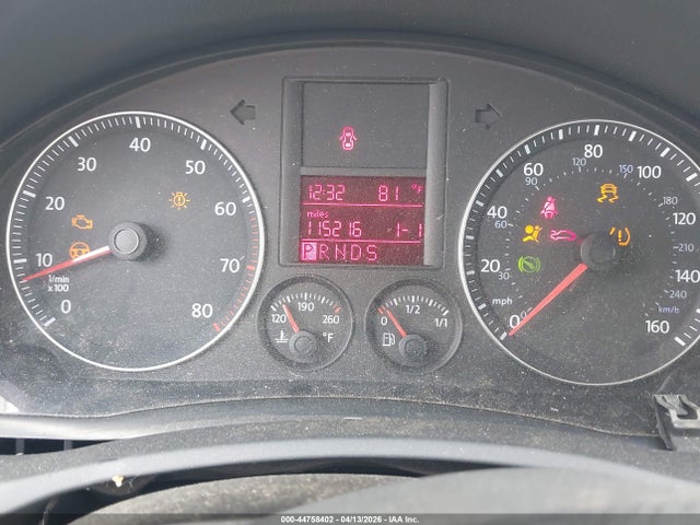 Продажа на аукционе авто 2009 Volkswagen Jetta Se/sel, vin: 3VWRM71K69M059212, номер лота: 44758402