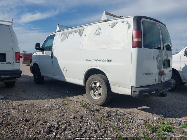 Продаж на аукціоні авто 2003 Chevrolet Express, vin: 1GCFG15X231104537, номер лоту: 44758407