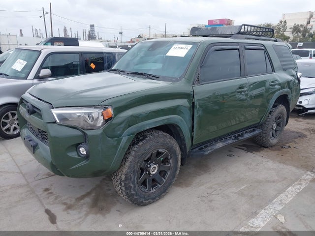 JTETU5JR8N6071555 Toyota 4runner Trail Special Edition