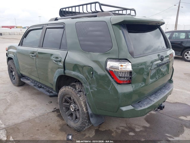 JTETU5JR8N6071555 Toyota 4runner Trail Special Edition