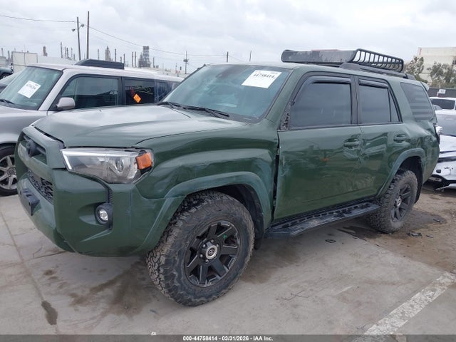 JTETU5JR8N6071555 Toyota 4runner Trail Special Edition