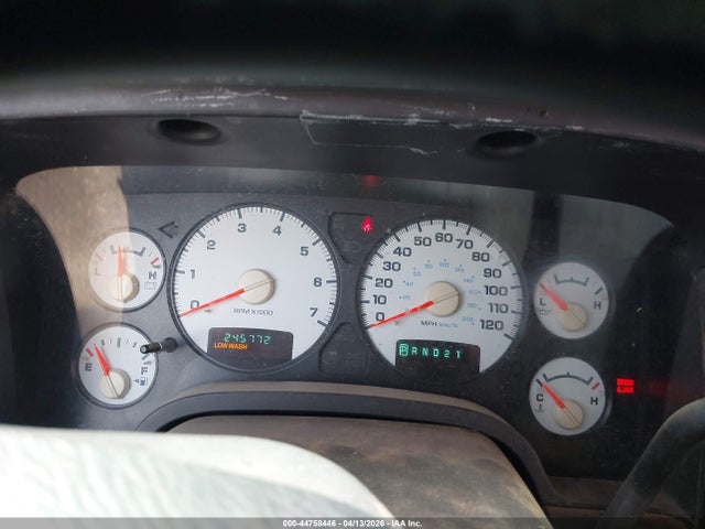 Продаж на аукціоні авто 2002 Dodge Ram 1500 St, vin: 1D7HA18N92S672223, номер лоту: 44758446