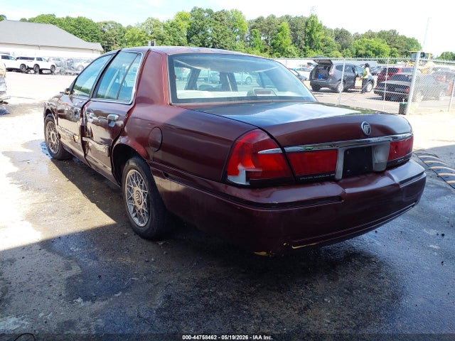 Продажа на аукционе авто 2001 Mercury Grand Marquis Gs, vin: 2MEFM74W21X624664, номер лота: 44758462