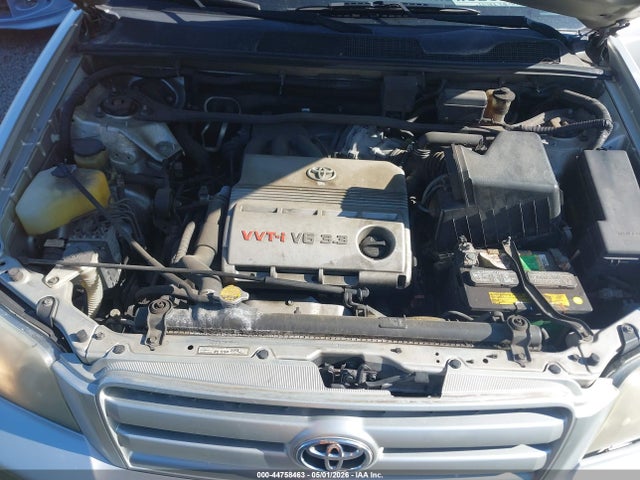 2006 Toyota Highlander Limited V6 მანქანა იყიდება აუქციონზე, vin: JTEDP21A760125419, აუქციონის ნომერი: 44758463