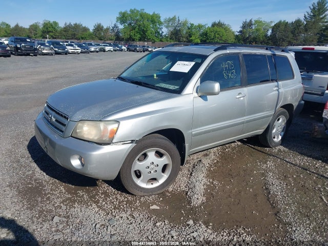 2006 Toyota Highlander Limited V6 მანქანა იყიდება აუქციონზე, vin: JTEDP21A760125419, აუქციონის ნომერი: 44758463