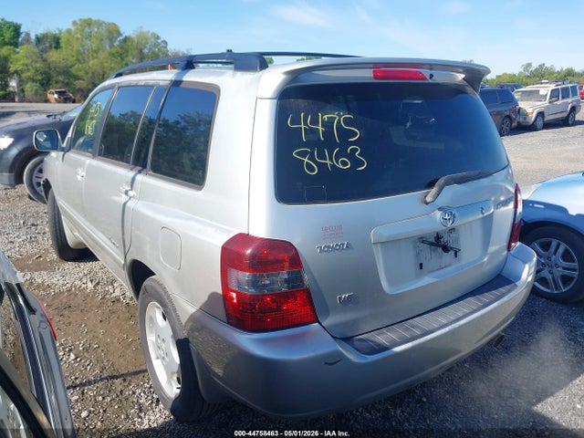 2006 Toyota Highlander Limited V6 მანქანა იყიდება აუქციონზე, vin: JTEDP21A760125419, აუქციონის ნომერი: 44758463