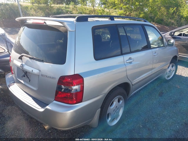 2006 Toyota Highlander Limited V6 მანქანა იყიდება აუქციონზე, vin: JTEDP21A760125419, აუქციონის ნომერი: 44758463
