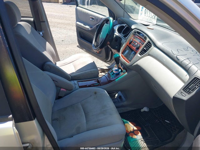 2006 Toyota Highlander Limited V6 მანქანა იყიდება აუქციონზე, vin: JTEDP21A760125419, აუქციონის ნომერი: 44758463
