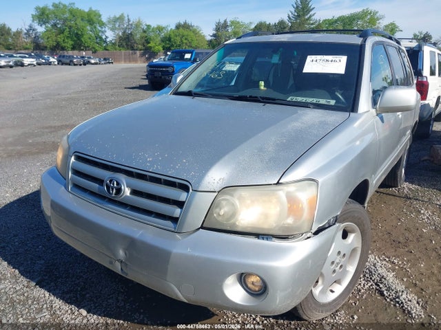 2006 Toyota Highlander Limited V6 მანქანა იყიდება აუქციონზე, vin: JTEDP21A760125419, აუქციონის ნომერი: 44758463