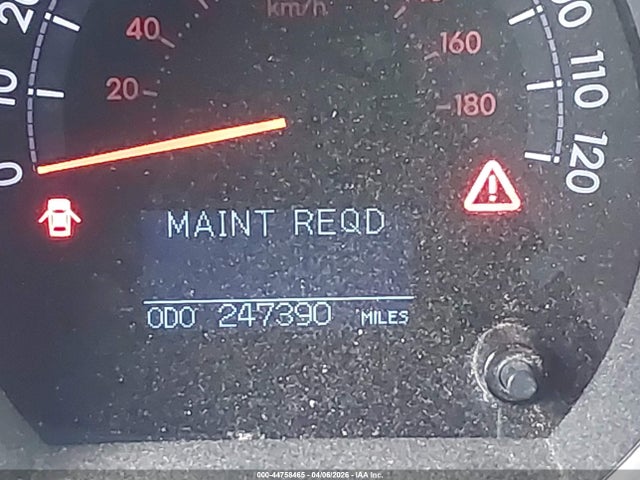 44758465 :رقم المزاد ، 5TFBY5F10AX115494 vin ، 2010 Toyota Tundra Limited 5.7l V8 مزاد بيع