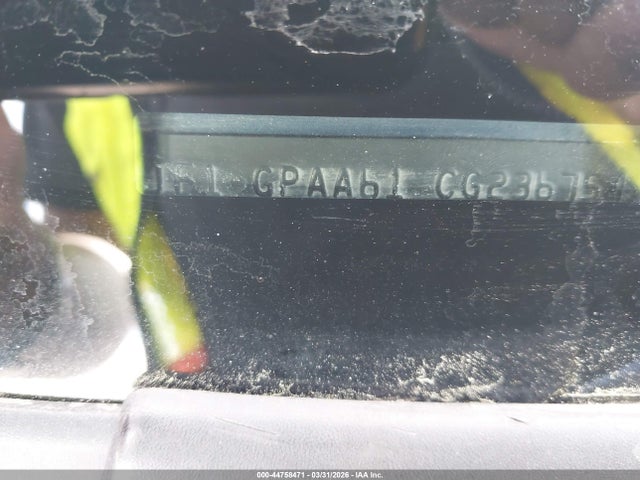 Aukcja sprzedaży 2012 Subaru Impreza 2.0i, vin: JF1GPAA61CG236757, numer aukcji: 44758471