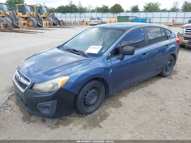 Aukcja sprzedaży 2012 Subaru Impreza 2.0i, vin: JF1GPAA61CG236757, numer aukcji: 44758471