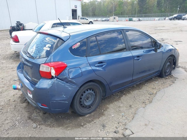 Aukcja sprzedaży 2012 Subaru Impreza 2.0i, vin: JF1GPAA61CG236757, numer aukcji: 44758471