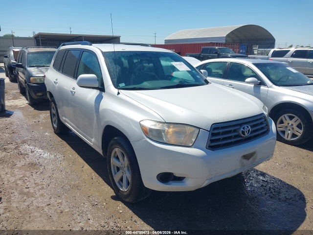 2010 TOYOTA HIGHLANDER 5TDZK3EH3AS008058