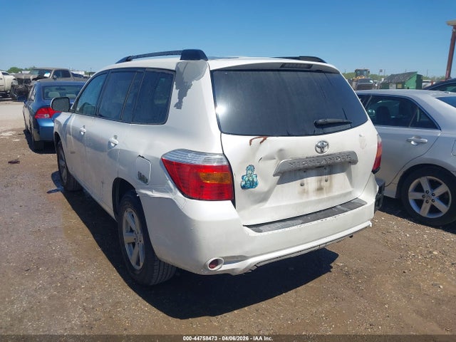 2010 TOYOTA HIGHLANDER 5TDZK3EH3AS008058 Photo 2