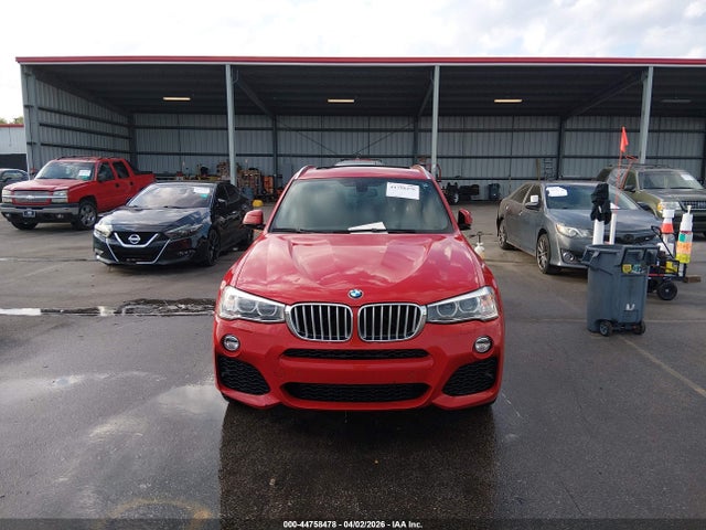 44758478 :رقم المزاد ، 5UXWX9C52F0D60981 vin ، 2015 Bmw X3 Xdrive28i مزاد بيع