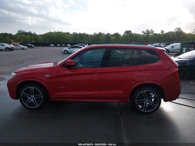 44758478 :رقم المزاد ، 5UXWX9C52F0D60981 vin ، 2015 Bmw X3 Xdrive28i مزاد بيع
