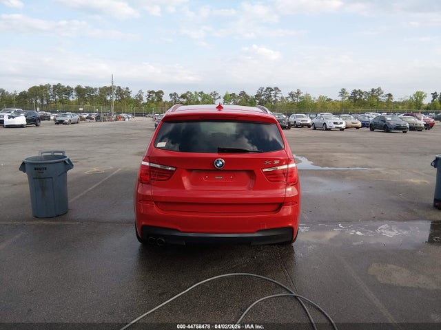 44758478 :رقم المزاد ، 5UXWX9C52F0D60981 vin ، 2015 Bmw X3 Xdrive28i مزاد بيع