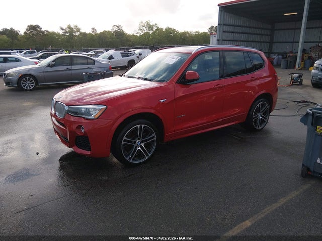 44758478 :رقم المزاد ، 5UXWX9C52F0D60981 vin ، 2015 Bmw X3 Xdrive28i مزاد بيع