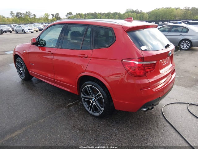 44758478 :رقم المزاد ، 5UXWX9C52F0D60981 vin ، 2015 Bmw X3 Xdrive28i مزاد بيع