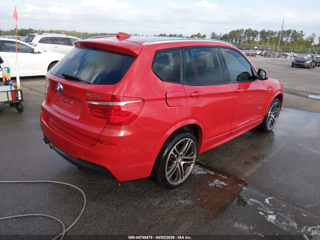 44758478 :رقم المزاد ، 5UXWX9C52F0D60981 vin ، 2015 Bmw X3 Xdrive28i مزاد بيع