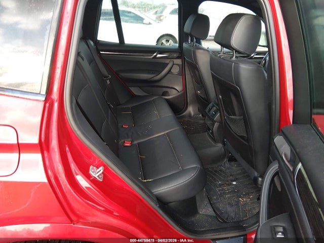44758478 :رقم المزاد ، 5UXWX9C52F0D60981 vin ، 2015 Bmw X3 Xdrive28i مزاد بيع