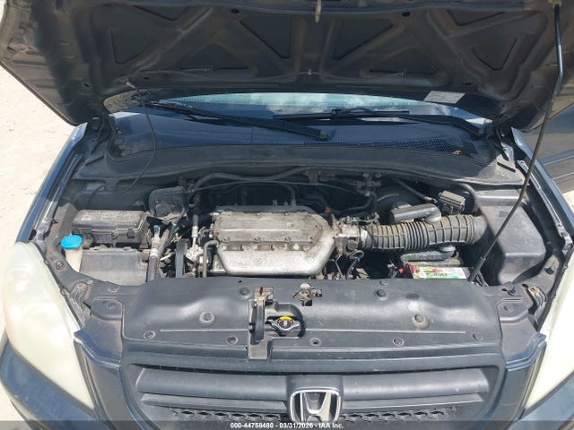 44758480 :رقم المزاد ، 5FNYF18555B053292 vin ، 2005 Honda Pilot Ex-l مزاد بيع