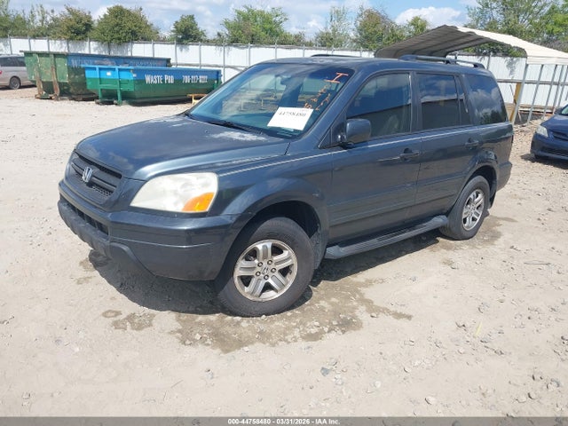 44758480 :رقم المزاد ، 5FNYF18555B053292 vin ، 2005 Honda Pilot Ex-l مزاد بيع