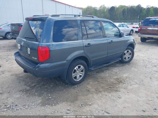 44758480 :رقم المزاد ، 5FNYF18555B053292 vin ، 2005 Honda Pilot Ex-l مزاد بيع