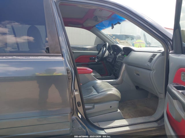 44758480 :رقم المزاد ، 5FNYF18555B053292 vin ، 2005 Honda Pilot Ex-l مزاد بيع