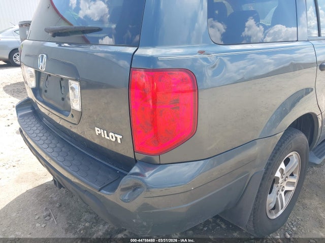 44758480 :رقم المزاد ، 5FNYF18555B053292 vin ، 2005 Honda Pilot Ex-l مزاد بيع