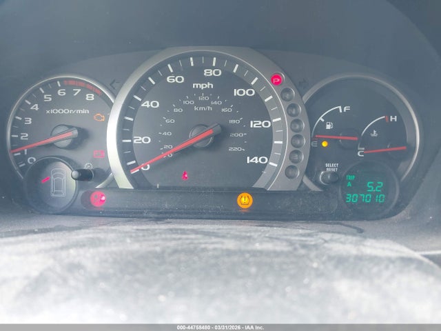 44758480 :رقم المزاد ، 5FNYF18555B053292 vin ، 2005 Honda Pilot Ex-l مزاد بيع
